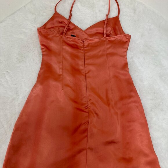 Forever 21 Women’s Woven Dress – Coral - Picture 7 of 11